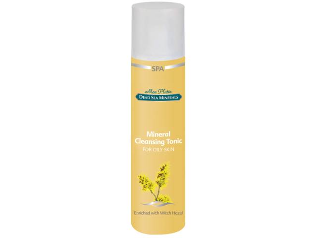 Mon Platin Line Cleansing Tonic for Normal to Oily Skin w/Dead Sea